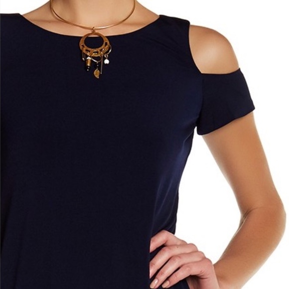 Eliza J Dresses & Skirts - Eliza J Cold Shoulder Sexy Cut Out Date Night Cute